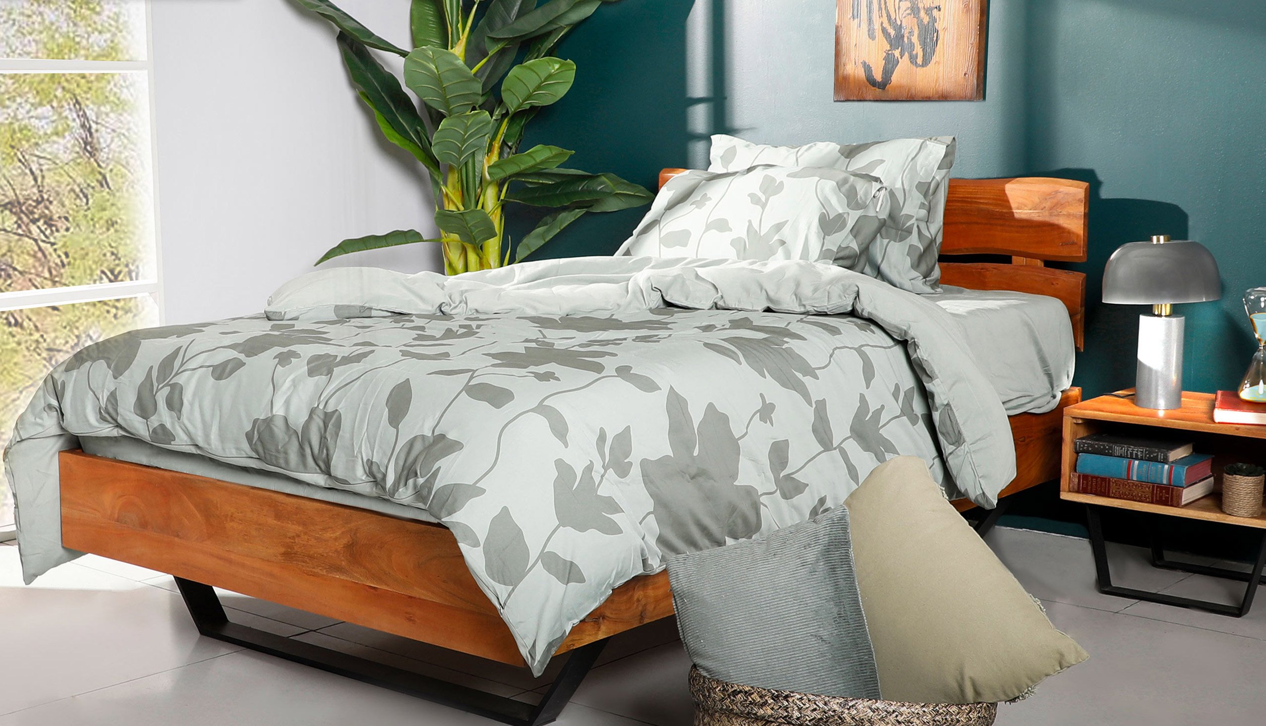 Soft, luxurious bedding designed for ultimate comfort and a restful night’s sleep.